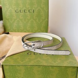 Cinturón fino GUCCI