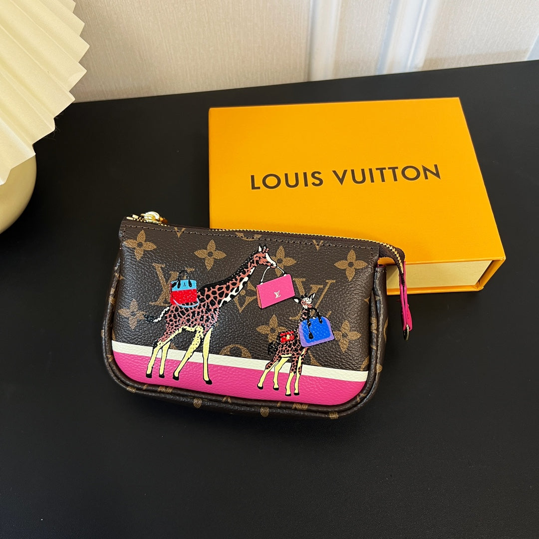 Cartera de mano Mini Pochette Accessoires Louis Vuitton - Imagen 4