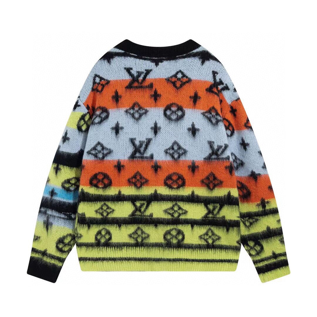 Cardigan estampado Louis Vuitton - Imagen 2