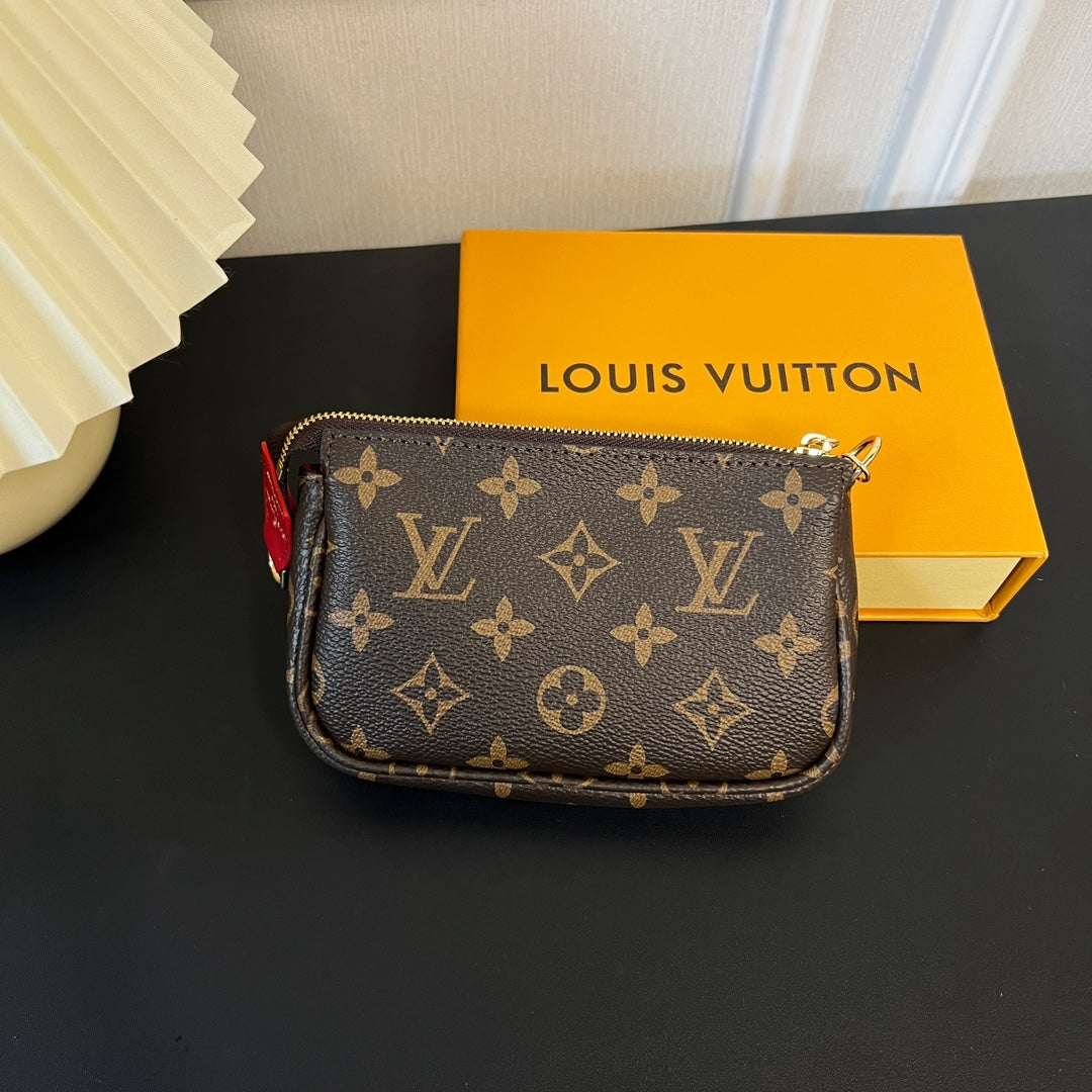 Cartera de mano Mini Pochette Accessoires Louis Vuitton - Imagen 7