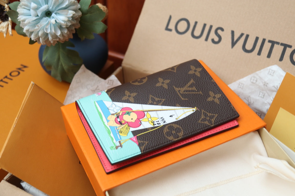 Funda de pasaporte Louis Vuitton - Imagen 7