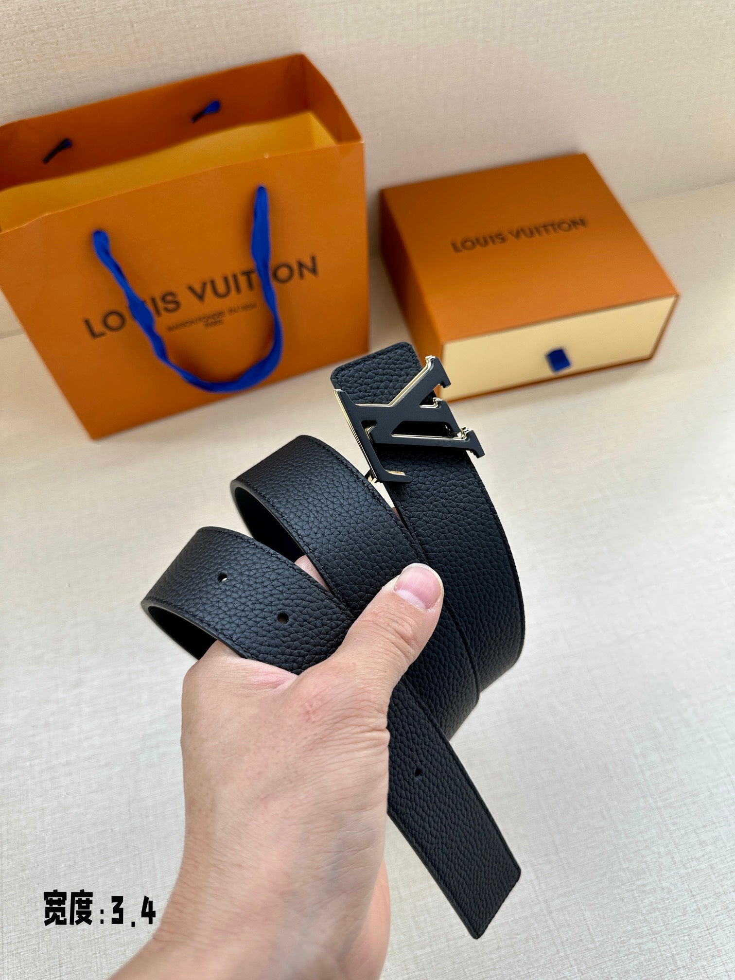 Cinturón LV Optic LOUIS VUITTON - Imagen 4