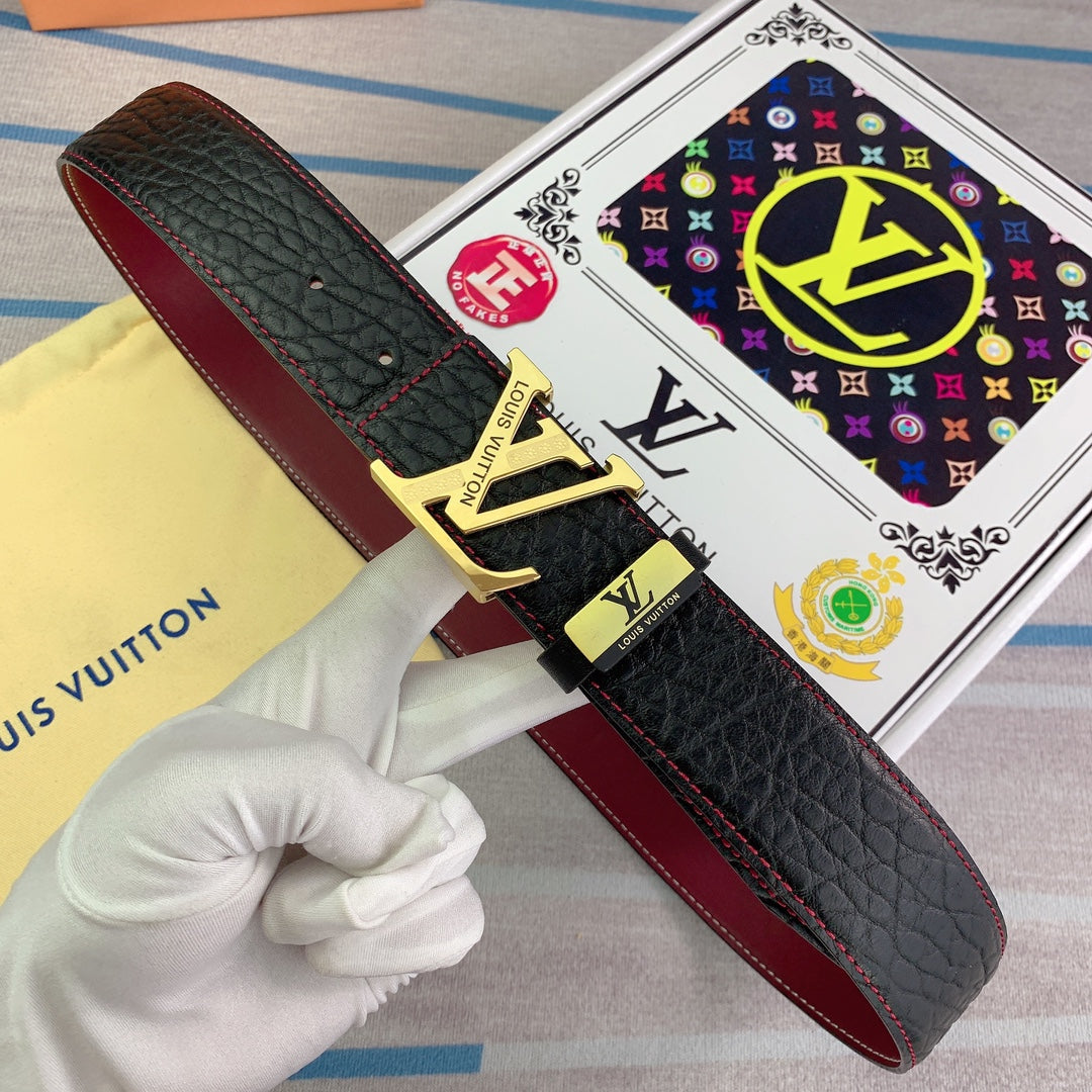 Cinturón Reversible LV Initials LOUIS VUITTON - Imagen 3