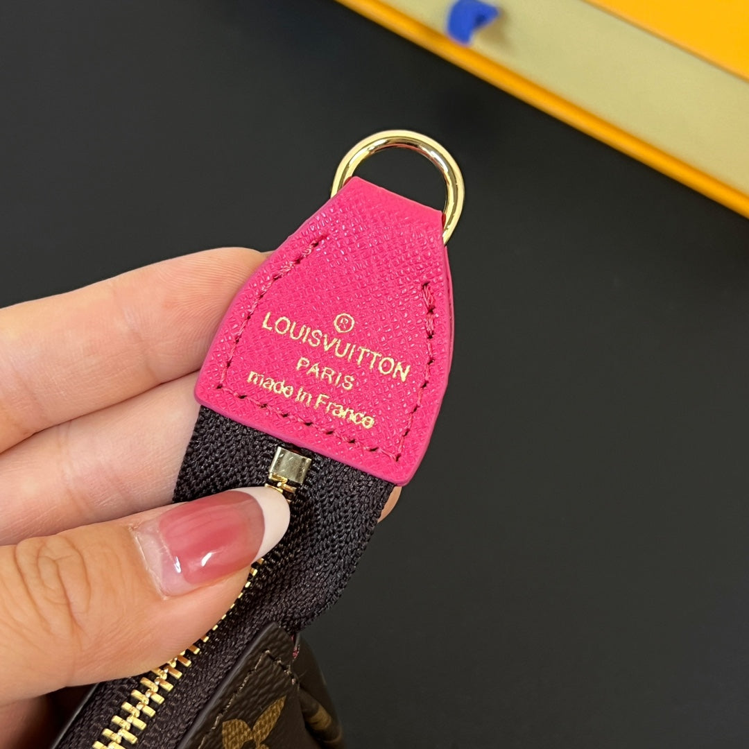 Cartera de mano Mini Pochette Accessoires Louis Vuitton - Imagen 5