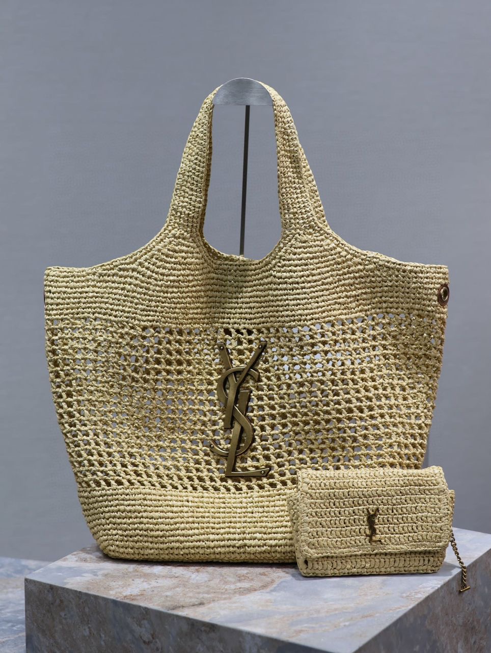 Maxibolso shopper icare YSL