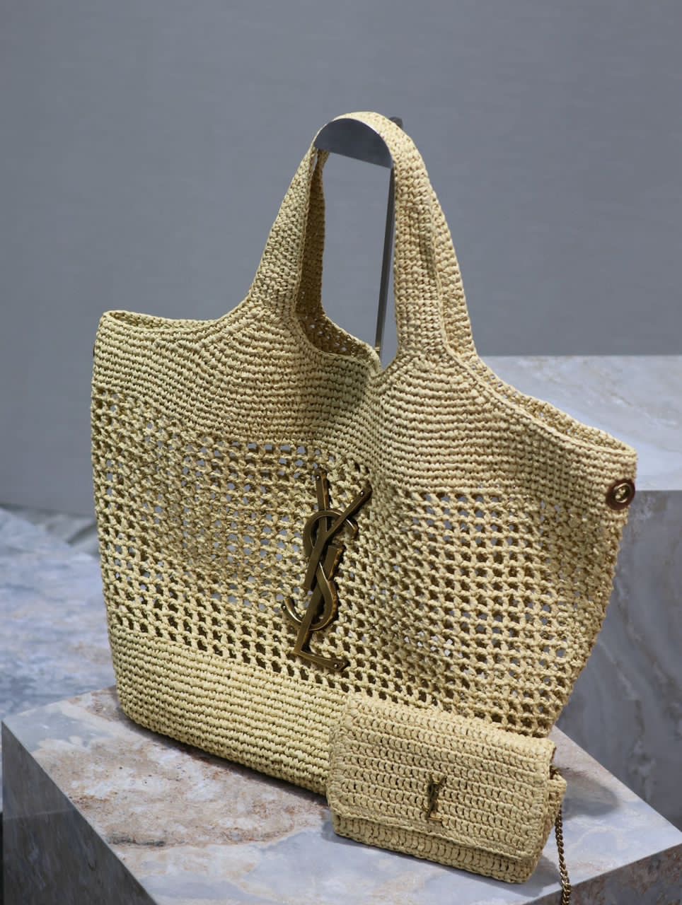 Maxibolso shopper icare YSL - Imagen 3