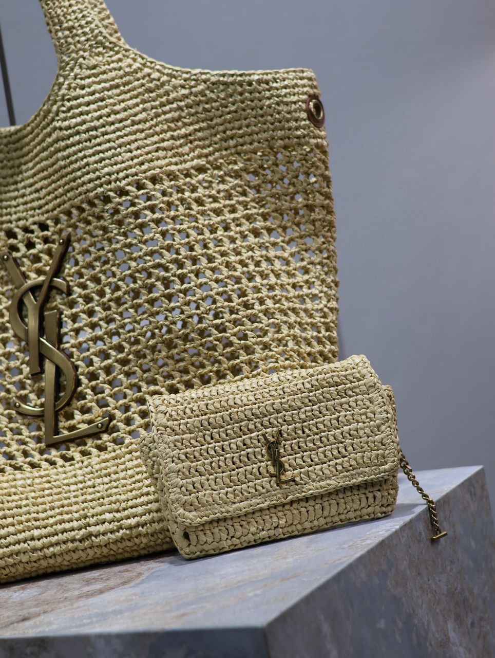 Maxibolso shopper icare YSL - Imagen 5