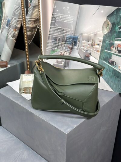 Bolso mini Puzzle LOEWE - Imagen 9