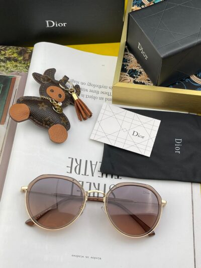 Gafas de sol redondas DIOR