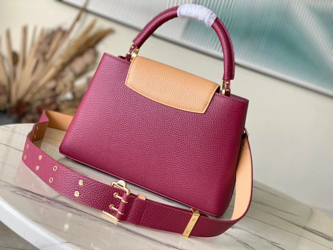 BOLSO CAPUCINES BB Louis Vuitton - Imagen 3