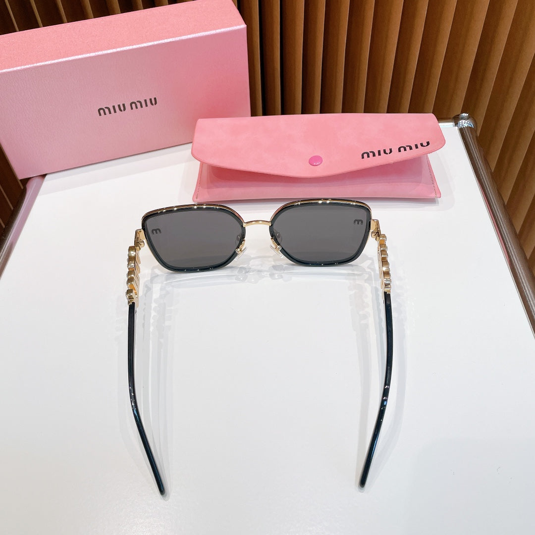 Gafas de sol cuadradas MIU MIU - Imagen 7