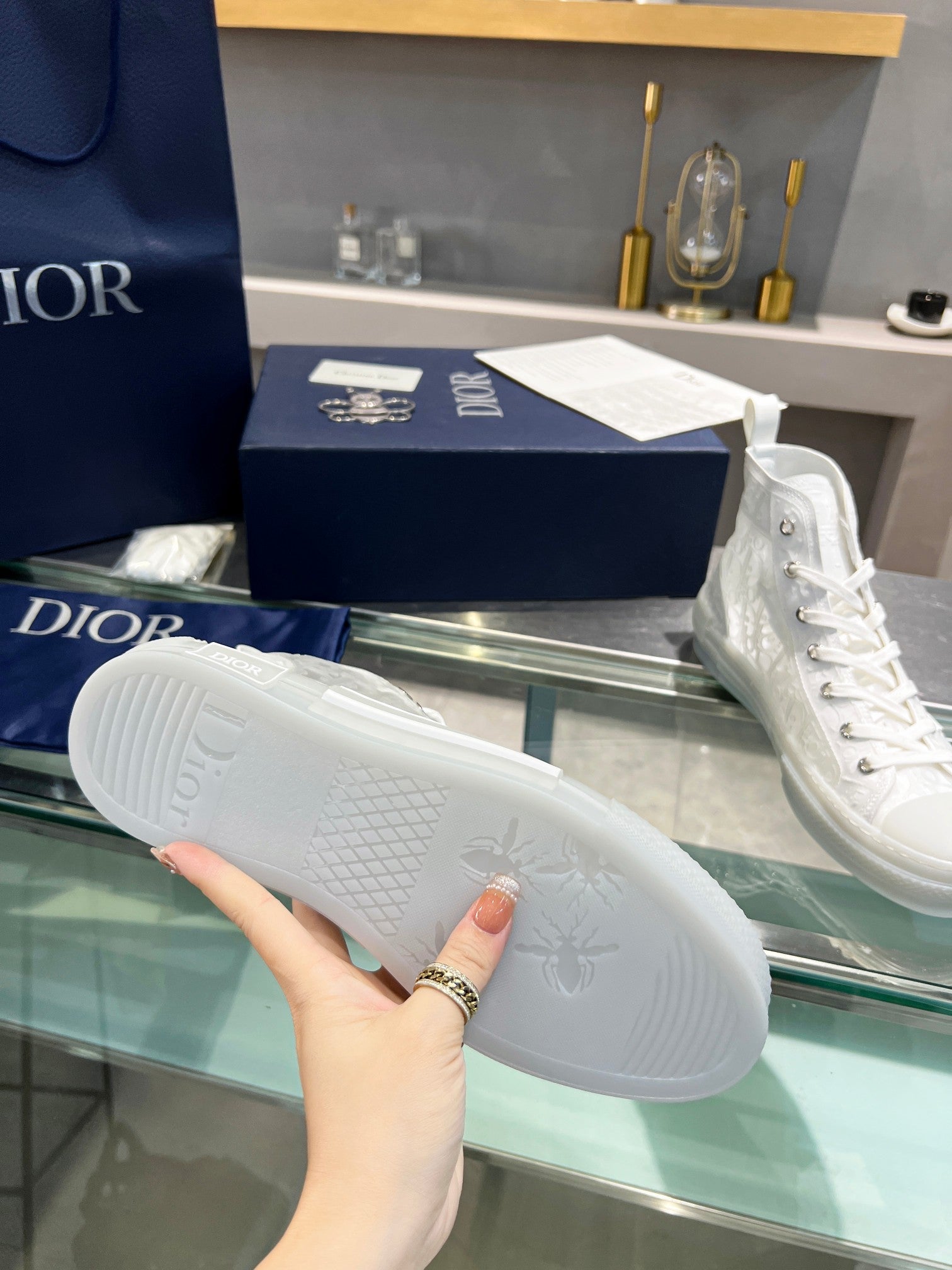 Zapatilla B23 DIOR - Imagen 8