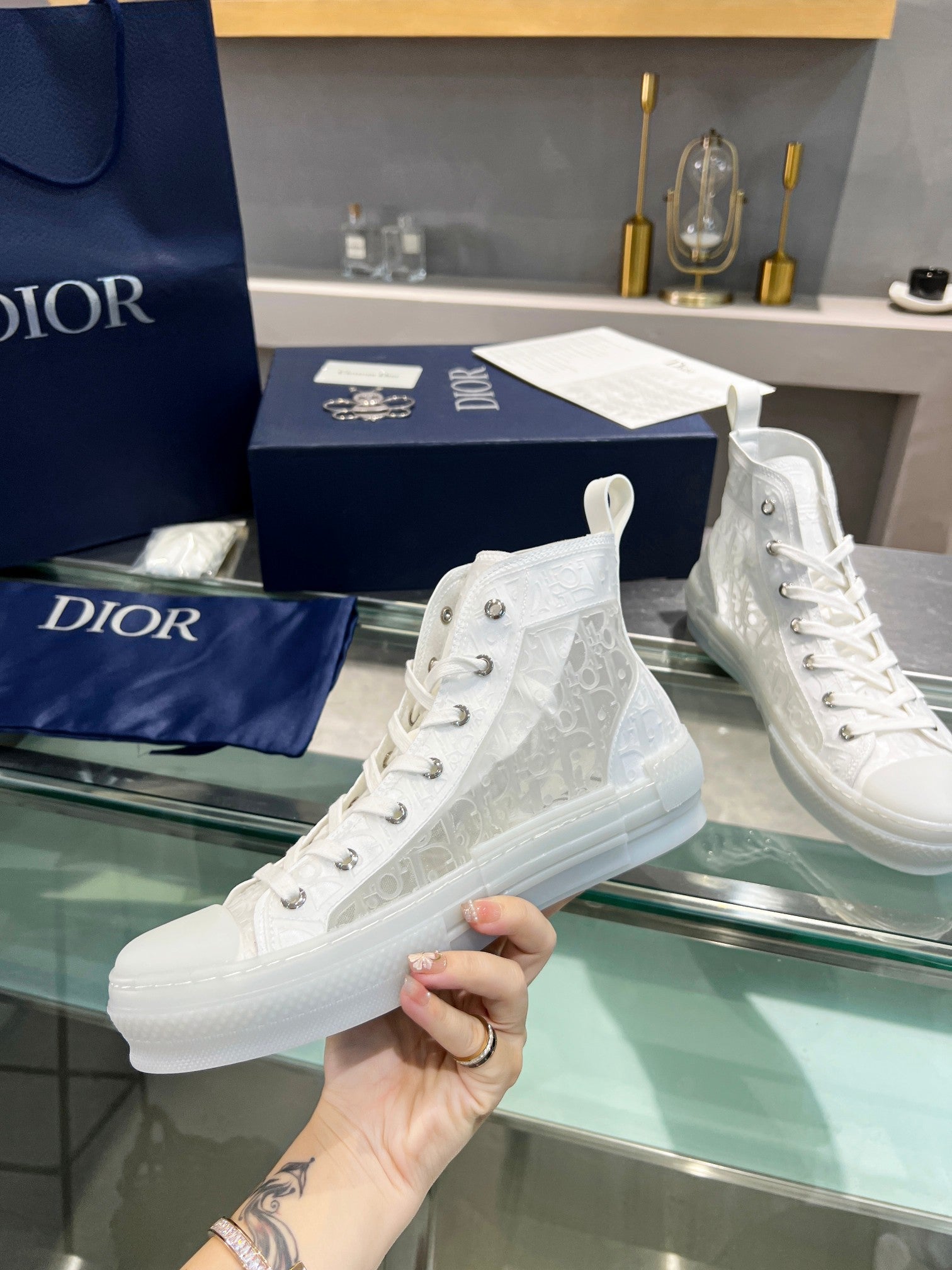 Zapatilla B23 DIOR - Imagen 5
