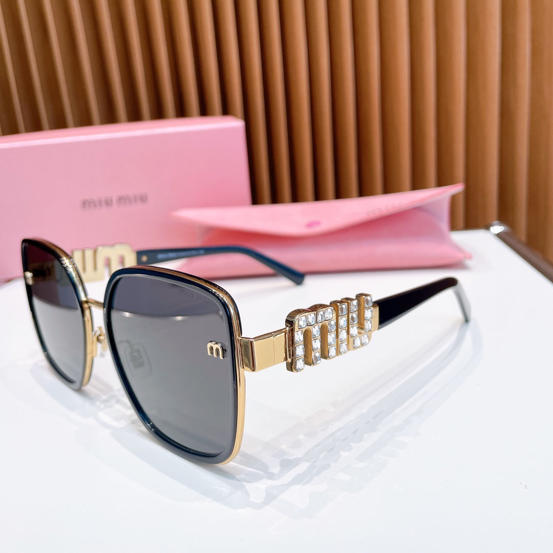 Gafas de sol cuadradas MIU MIU - Imagen 2