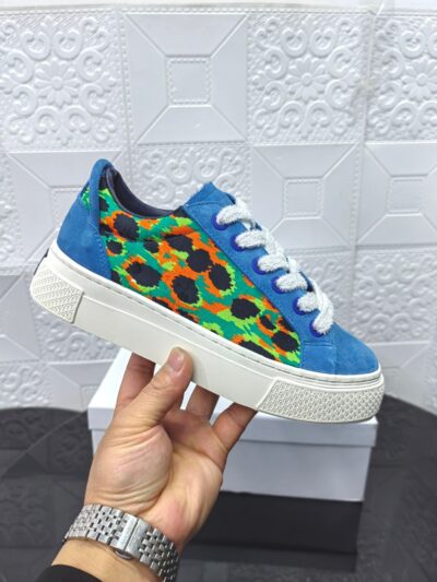 Sneaker estampada DIOR - Imagen 3