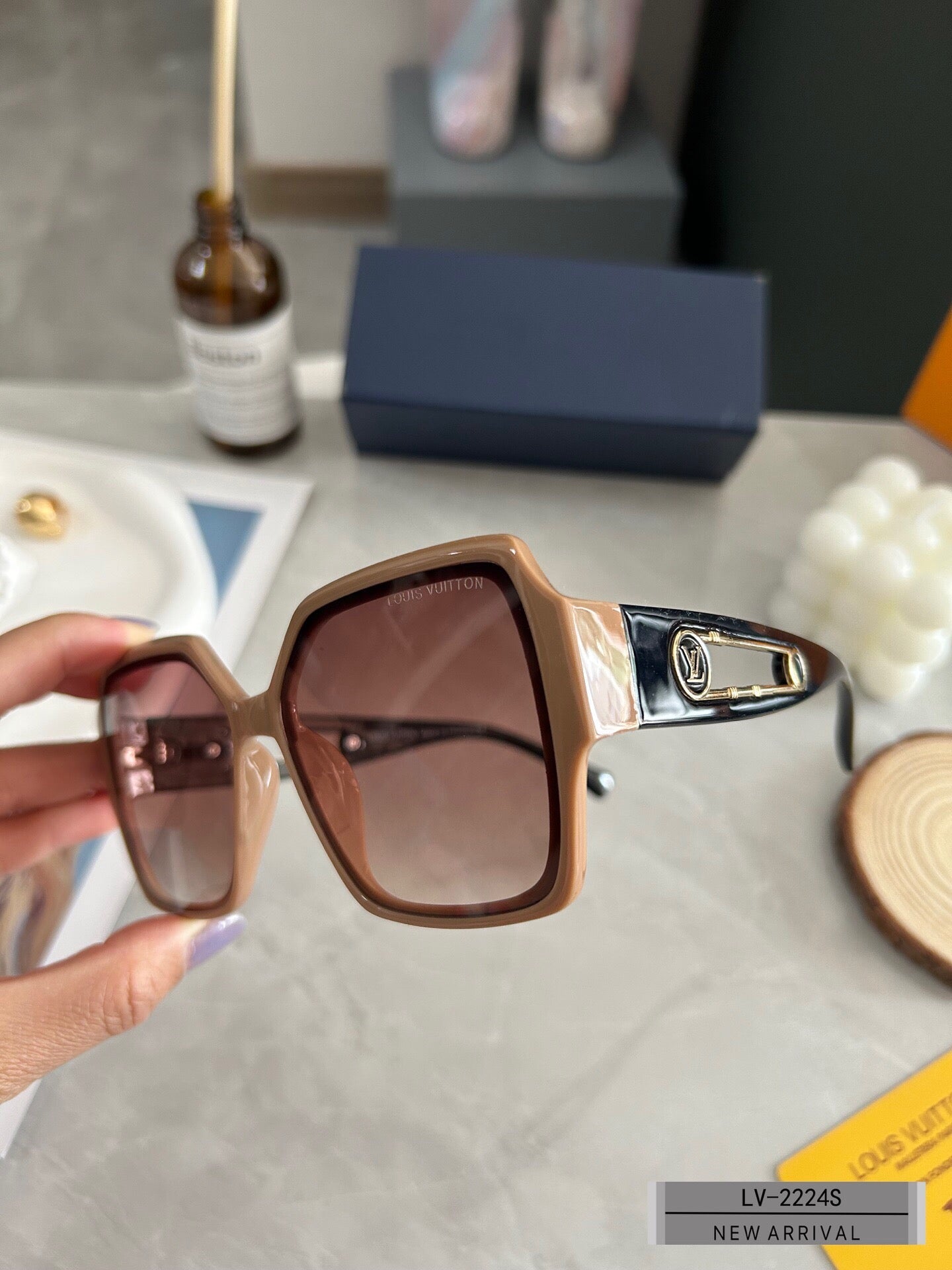 Gafas de sol cuadradas LOUIS VUITTON - Imagen 2