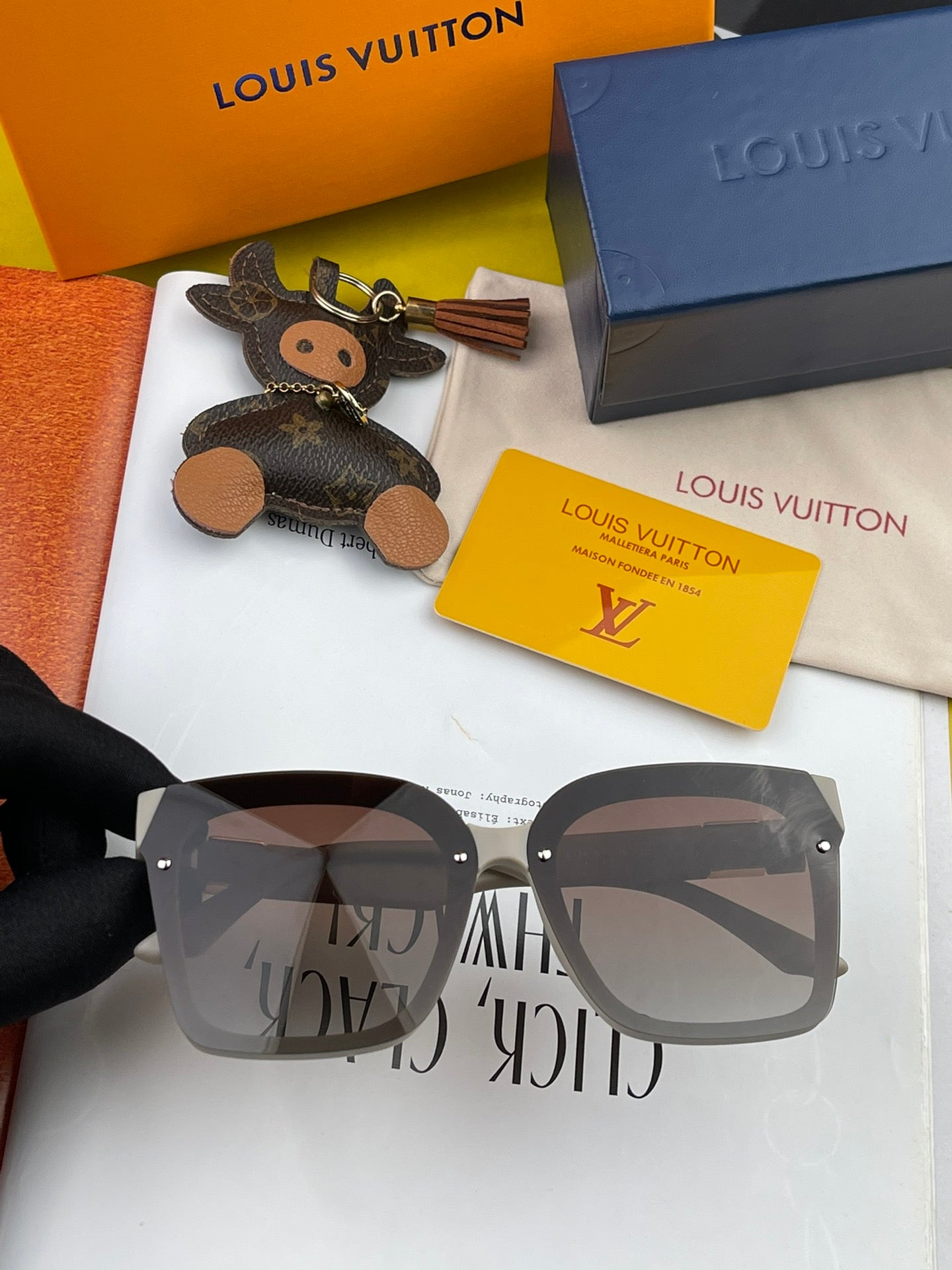 Gafas de sol cuadradas LOUIS VUITTON