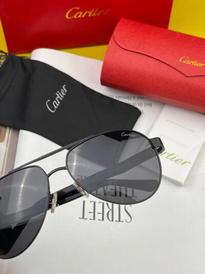 Gafas de sol Santos CARTIER - Imagen 3