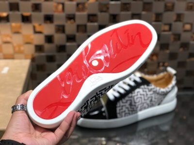 Snakers Fun Vieira CHRISTIAN LOUBOUTIN - Imagen 9