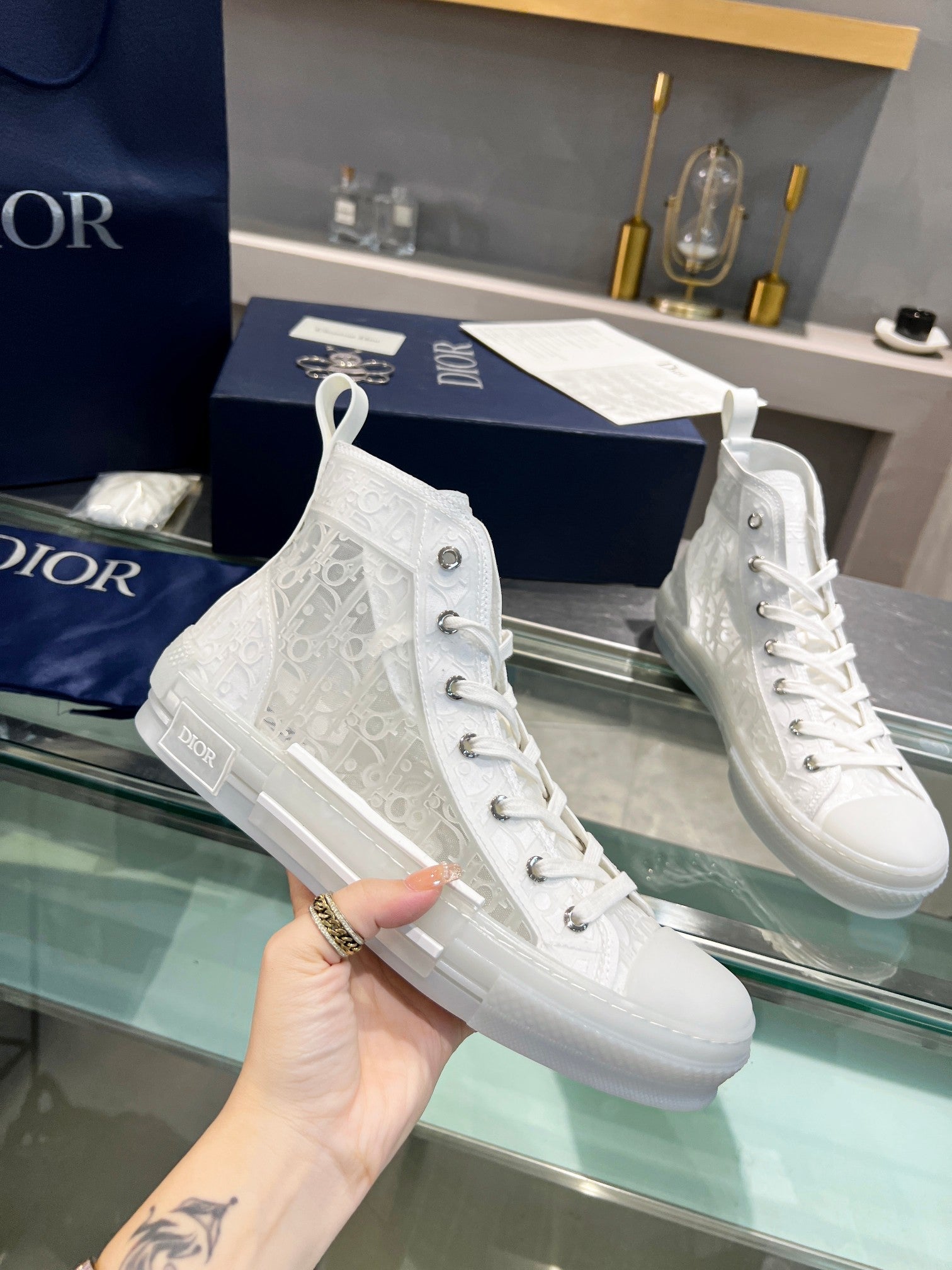 Zapatilla B23 DIOR - Imagen 3