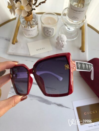 Gafas de sol cuadradas GUCCI x NEW ERA - Imagen 2