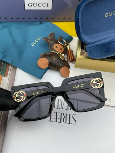 Gafas de sol cuadradas GUCCI - Imagen 3