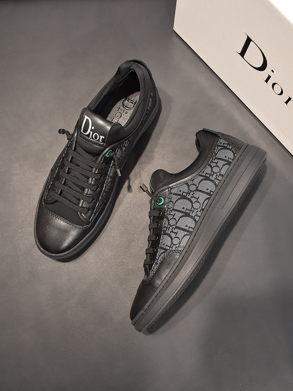 Sneaker caña baja DIOR - Imagen 4