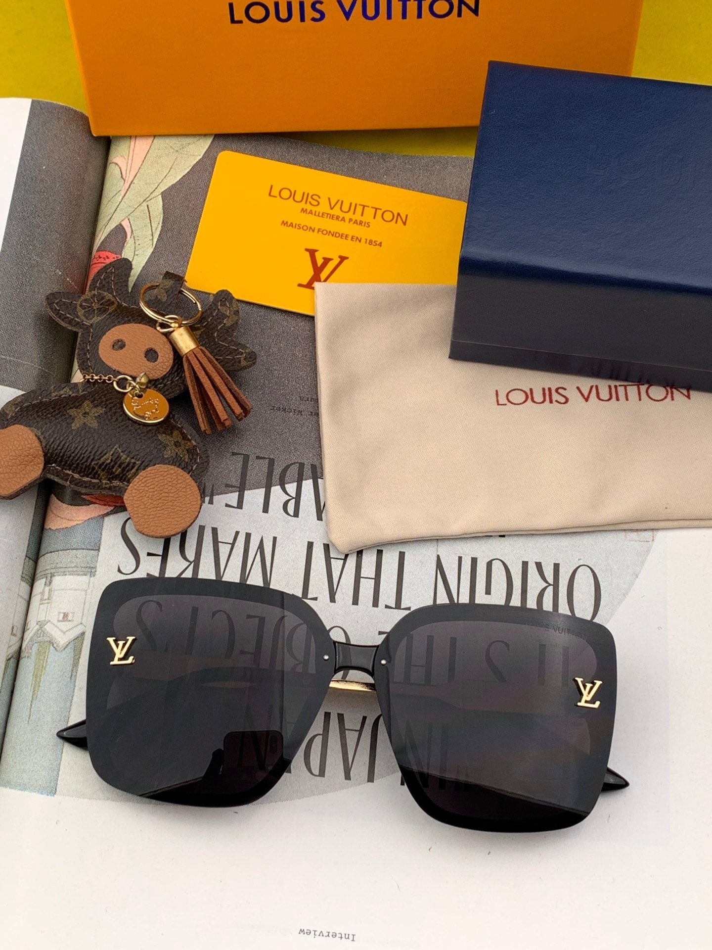 Gafas de sol cuadradas LOUIS VUITTON