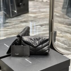 Bolso de hombro Mini LouLou Puffer YSL