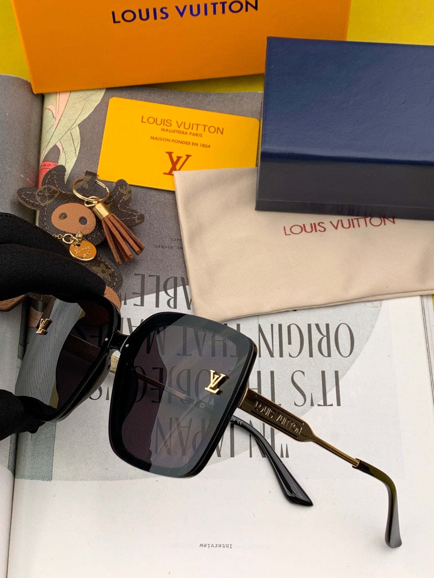 Gafas de sol cuadradas LOUIS VUITTON - Imagen 2