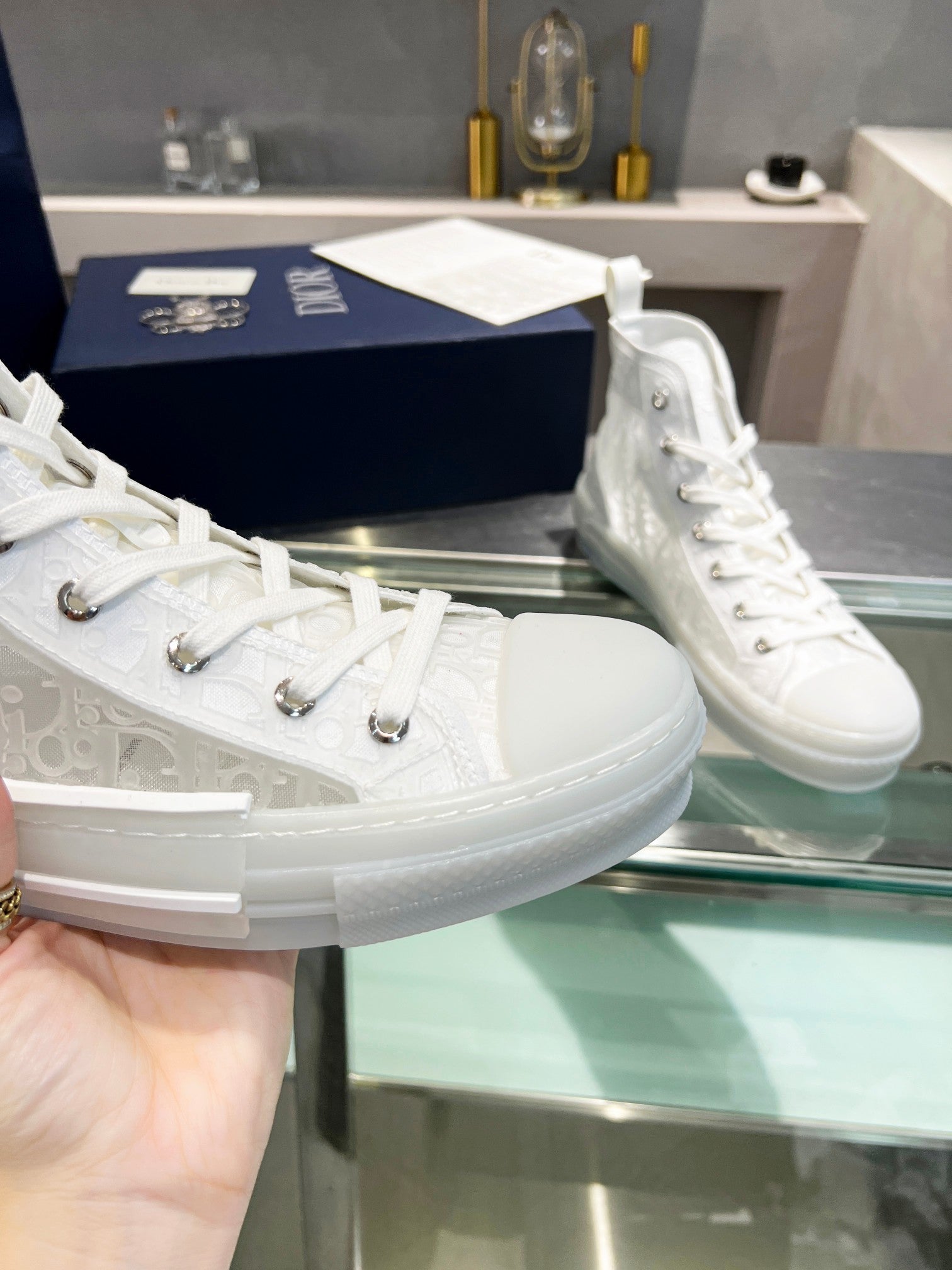 Zapatilla B23 DIOR - Imagen 4
