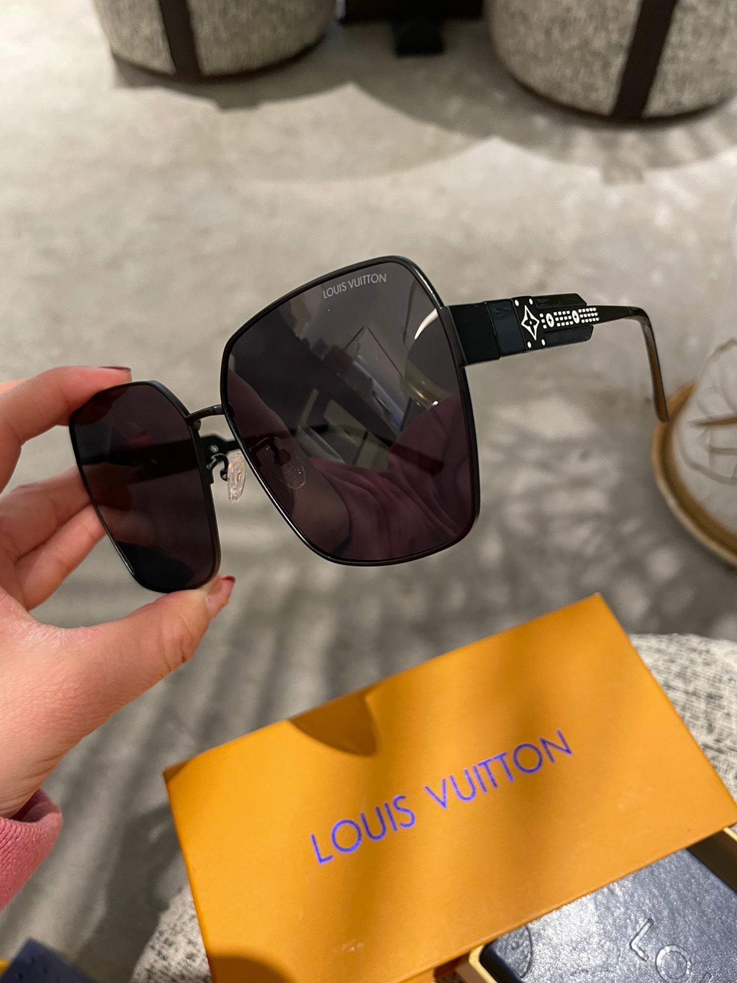 Gafas de sol My Monogram Square LOUIS VUITTON - Imagen 5