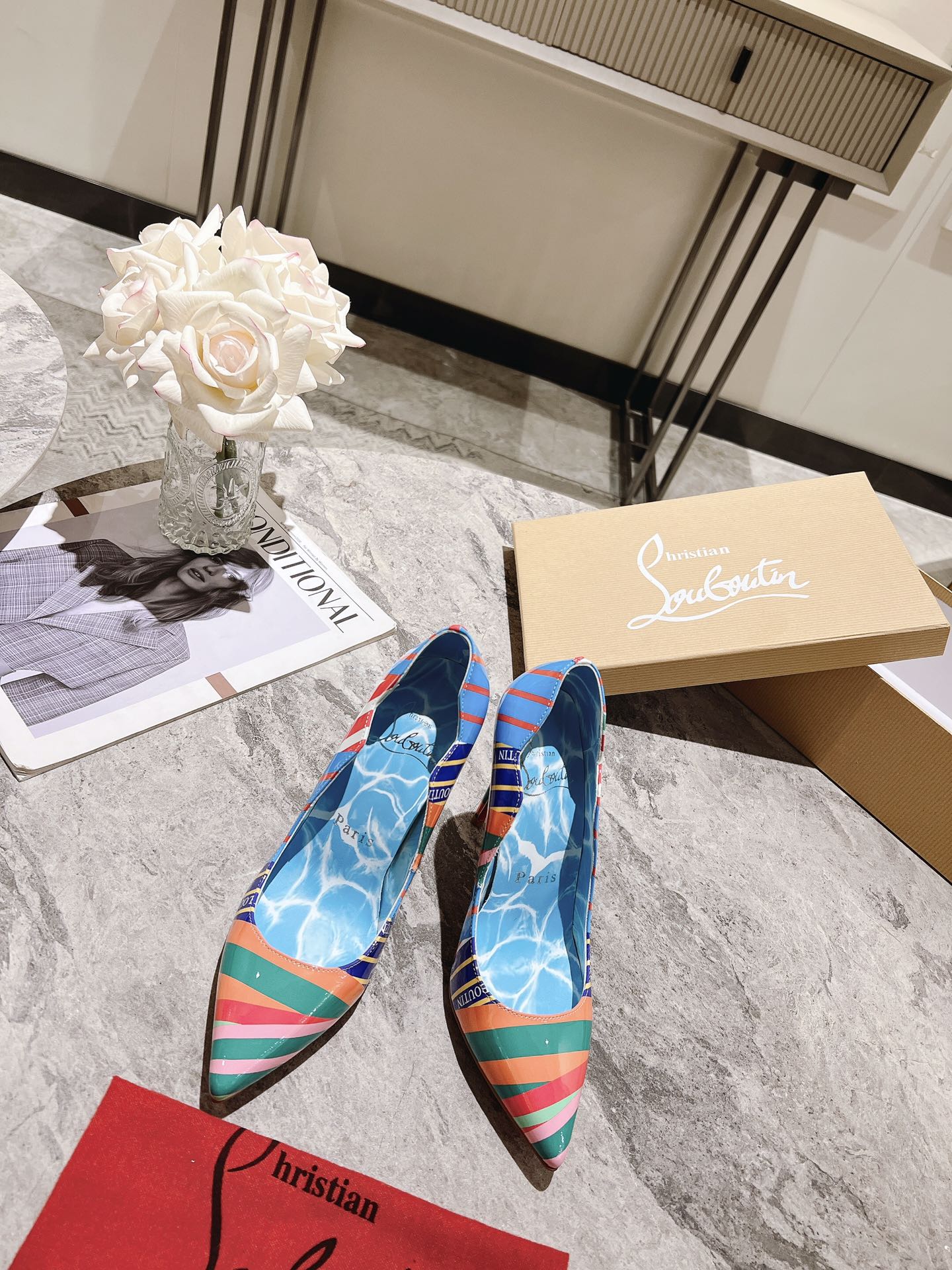 Hot Chick CHRISTIAN LOUBOUTIN - Imagen 2