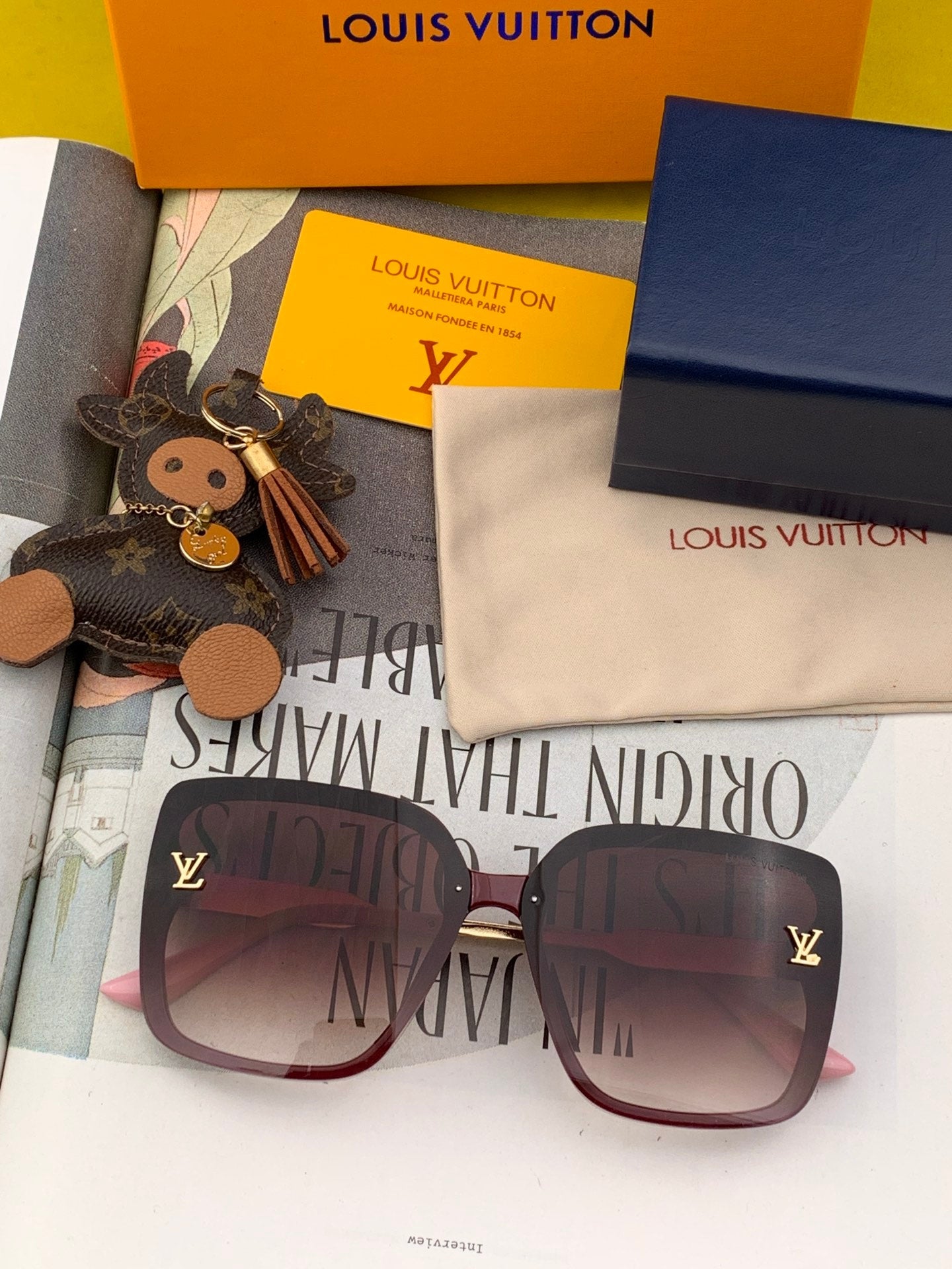 Gafas de sol cuadradas LOUIS VUITTON