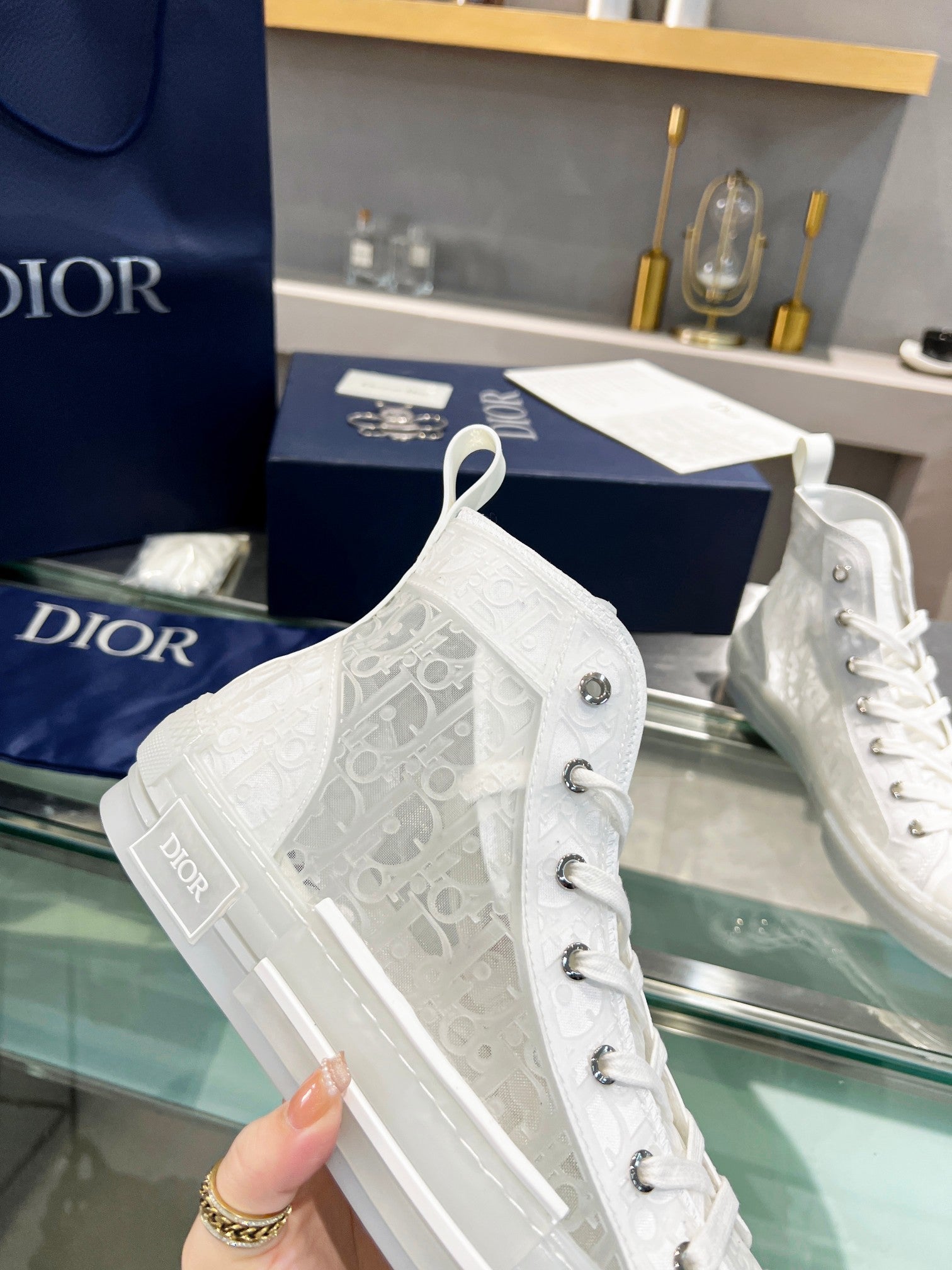 Zapatilla B23 DIOR - Imagen 7