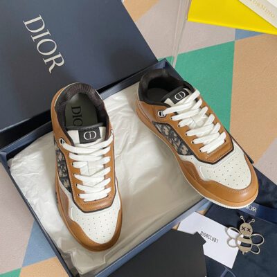 Sneaker caña baja B27 DIOR - Imagen 3