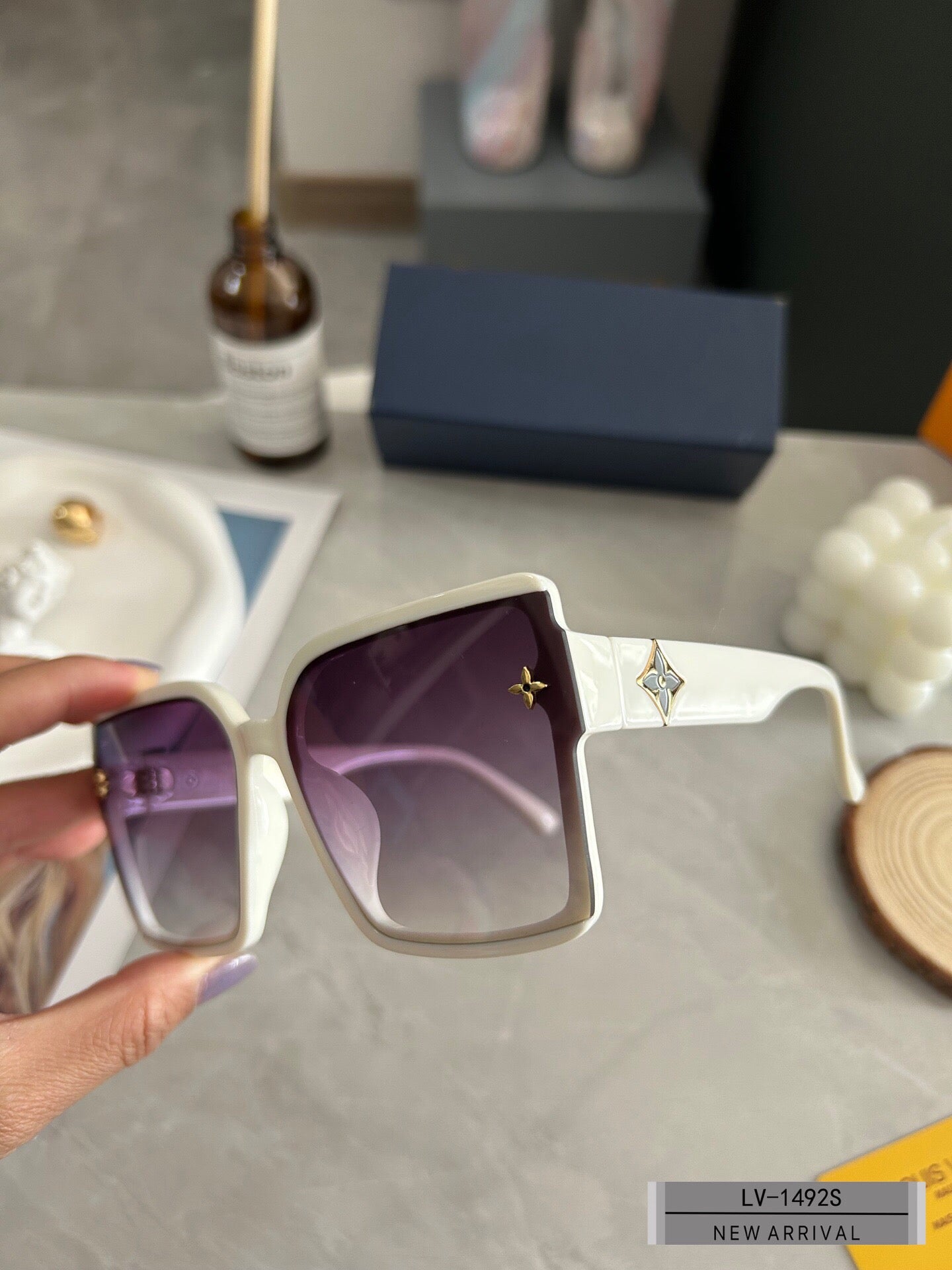 Gafas de sol cuadradas LOUIS VUITTON
