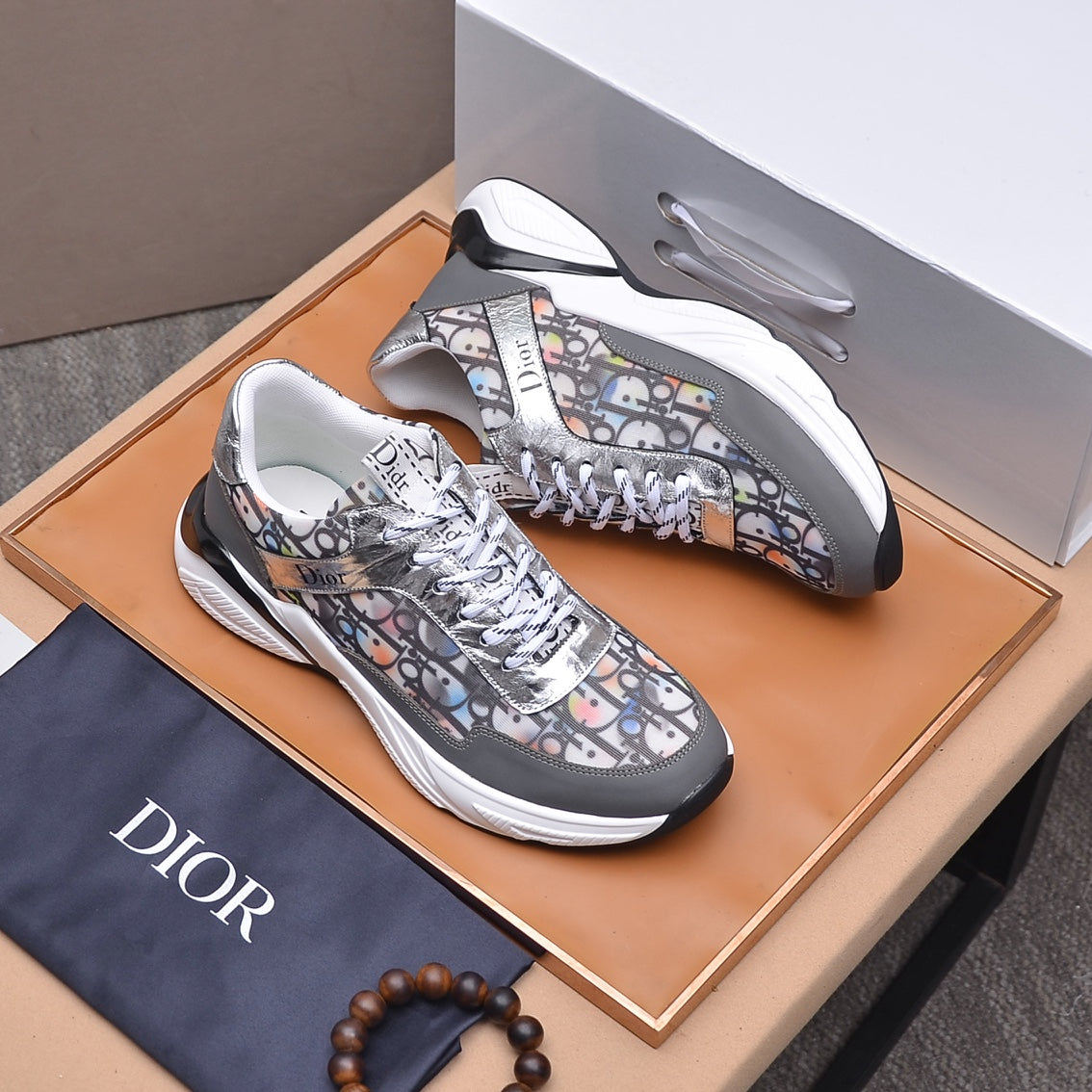 Sneaker B25 Runner DIOR - Imagen 3