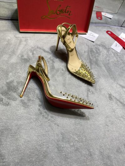 Croc Embossed CHRISTIAN LOUBOUTIN - Imagen 3