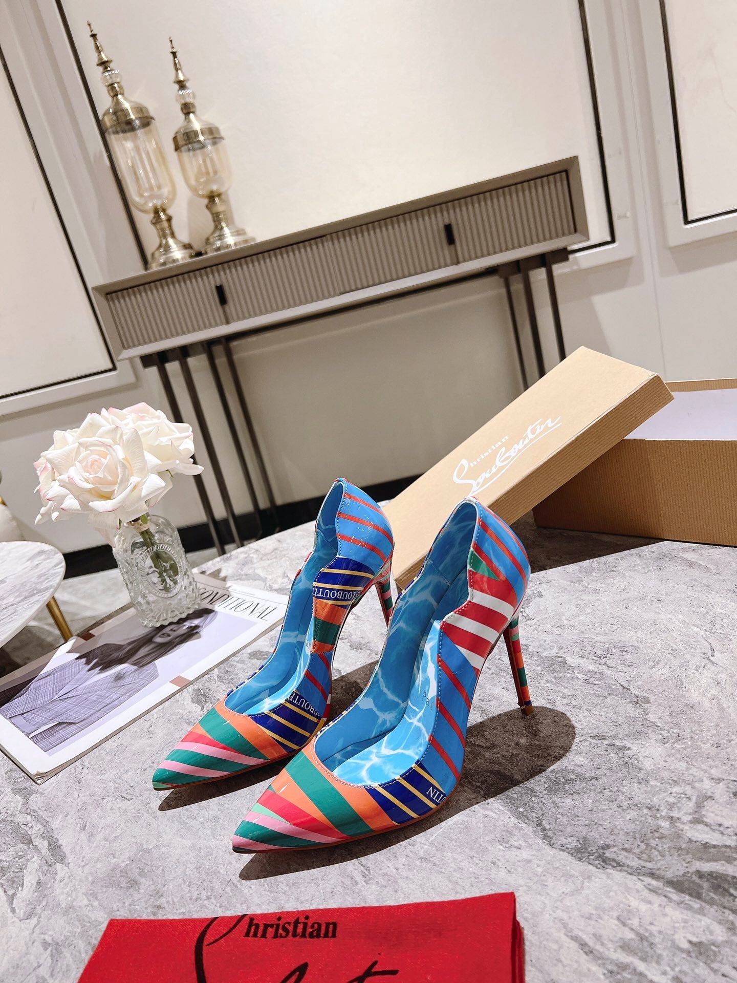 Hot Chick CHRISTIAN LOUBOUTIN - Imagen 3