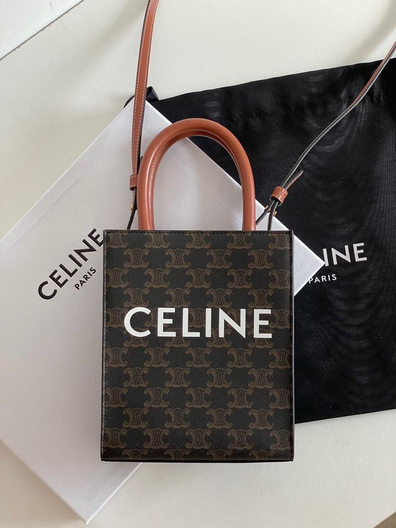 BOLSO VERTICAL MINI CELINE