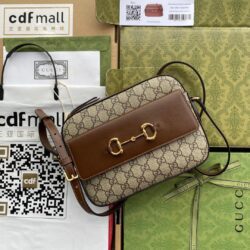 BOLSO PEQUEÑO DE HOMBRO GUCCI HORSEBIT 1955