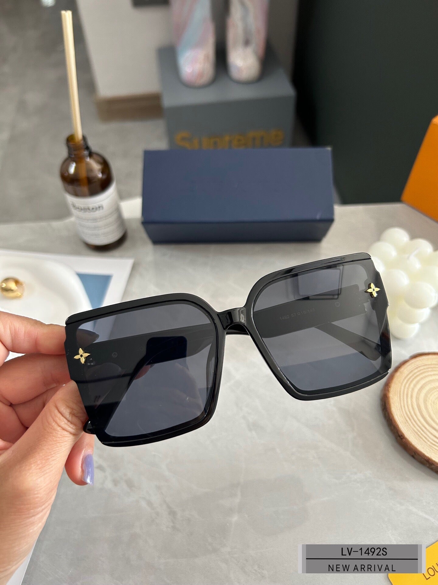 Gafas de sol cuadradas LOUIS VUITTON - Imagen 2