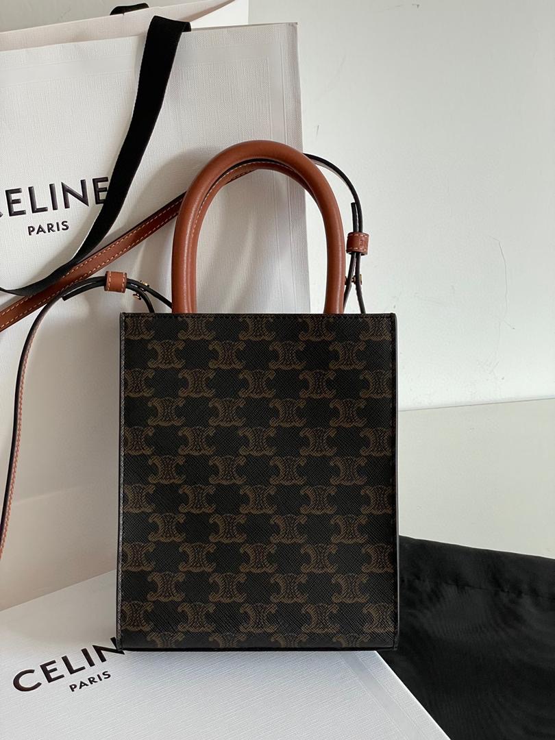 BOLSO VERTICAL MINI CELINE - Imagen 3