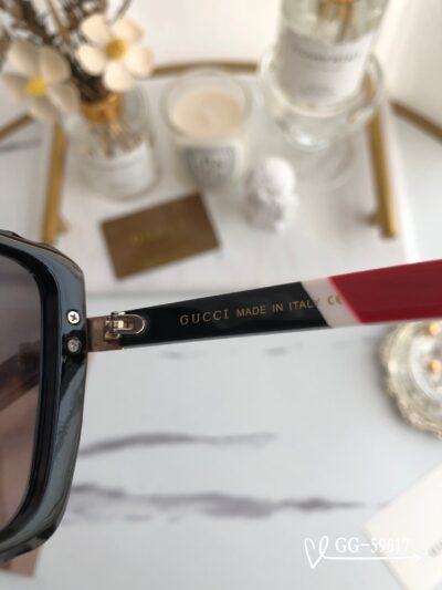 Gafas de sol cuadradas GUCCI - Imagen 5