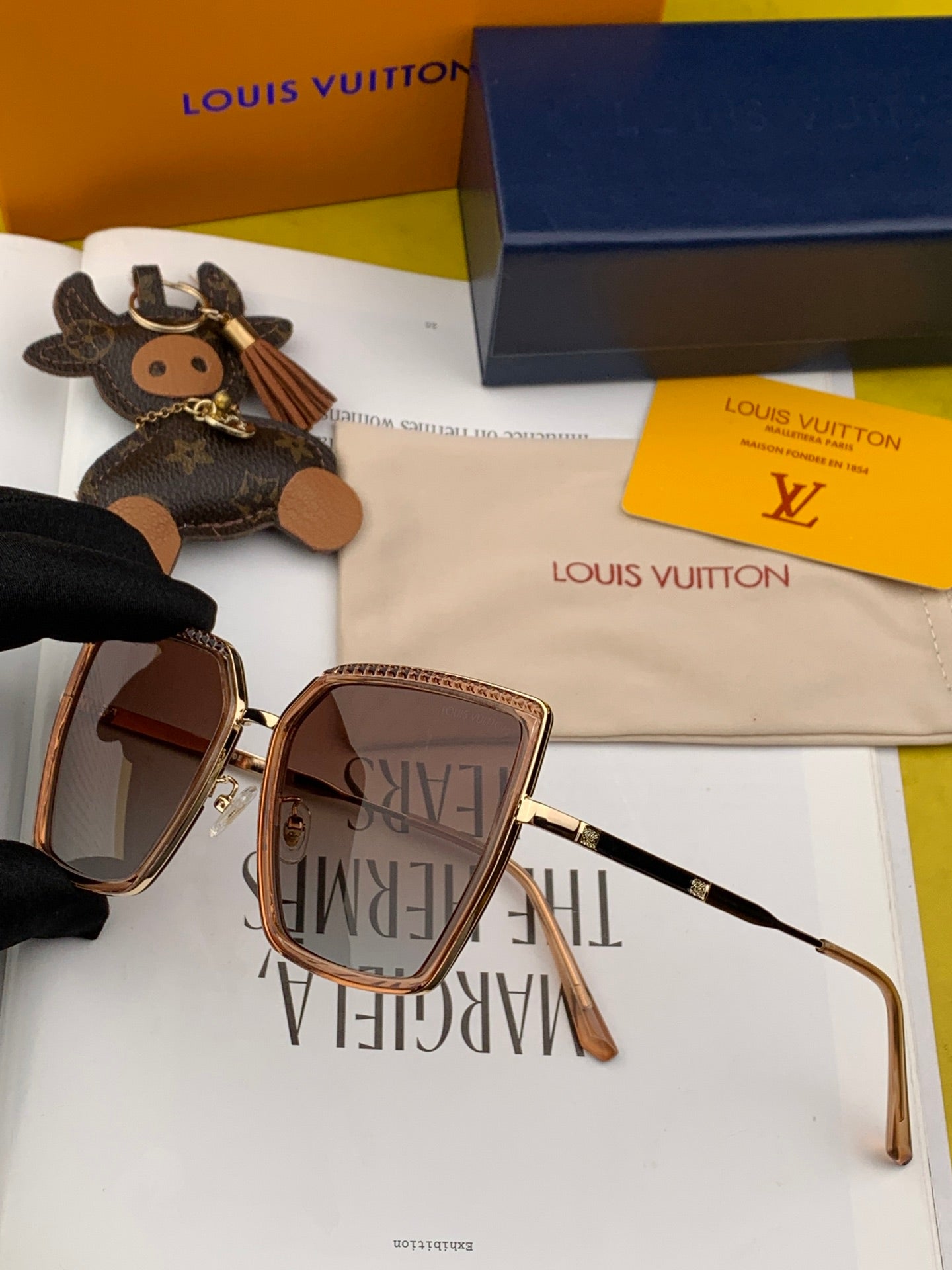 Gafas de sol cuadradas LOUIS VUITTON - Imagen 2