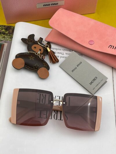 Gafas de sol cuadradas MIU MIU - Imagen 2