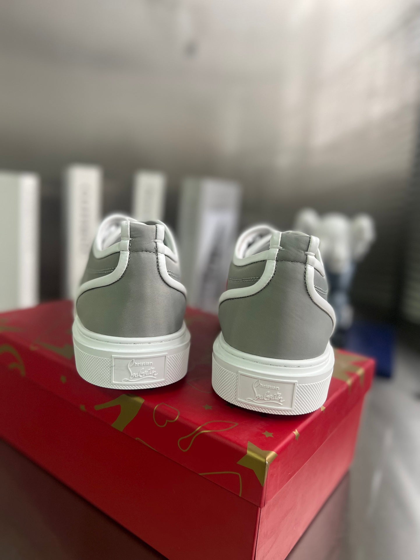 Snakers Adolon CHRISTIAN LOUBOUTIN - Imagen 4