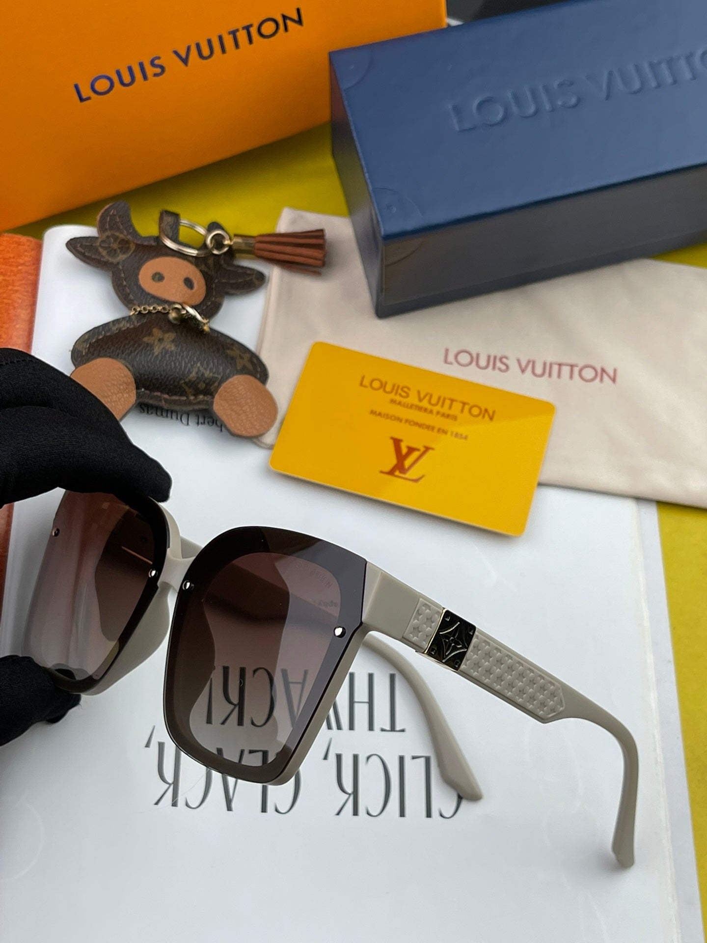 Gafas de sol cuadradas LOUIS VUITTON - Imagen 2