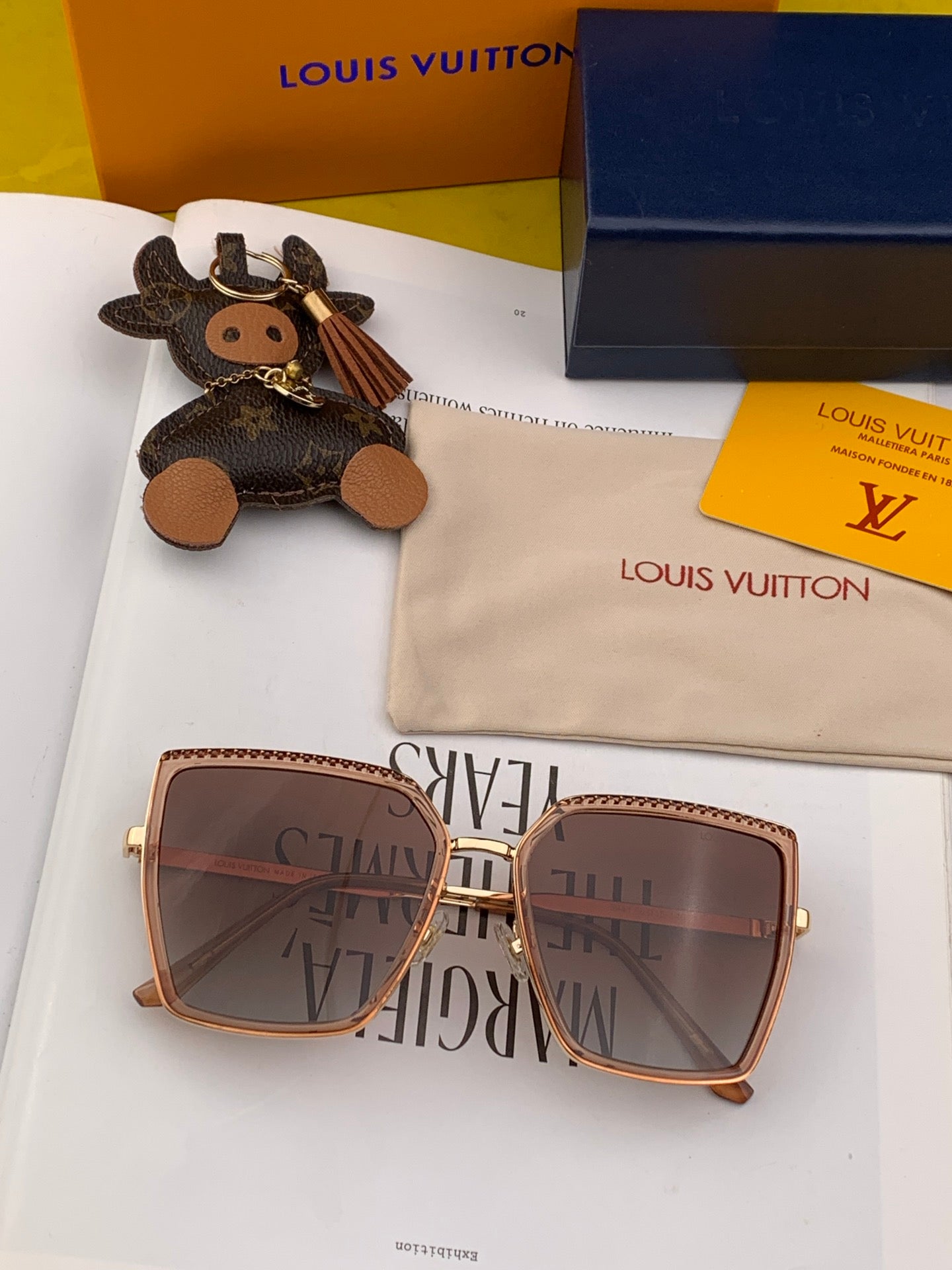 Gafas de sol cuadradas LOUIS VUITTON